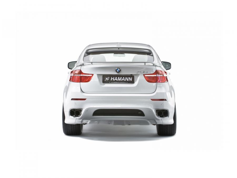  BMW X6 by Hamann 2008 года  (фото 31 из 41)